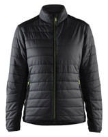 Stay warm and protected with the Womens Winter Blaklader jacket model 4715 in Black with Warm Lining and Water Repellent.