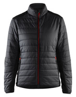 Stay warm and protected with the Womens Winter Blaklader jacket model 4715 in Black with Warm Lining and Water Repellent.