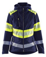 Stay comfortable on the job with the jacket from Blaklader designed with Windproof and Waterproof for active professionals.