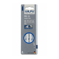 WILPU MG 11 Jig Saw Blade 76.5 mm 21 TPI Wavy Set (Pack of 2)