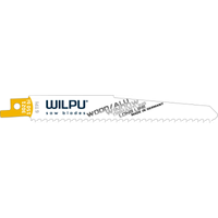 WILPU Reciprocating Saw Blade for Solid Timber, Woodworking, Carpentry, the 3021 Saw Blade is for Quick Cut for Construction