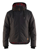 The Warm Lining Blaklader jacket model 4499 in Dark Grey  is essential for your work wardrobe.