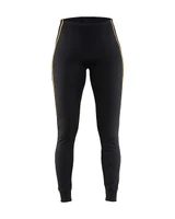 BLAKLADER Underwear | 7203 Womens Black Underwear Thermal Trousers with Anti-Flame in Wool