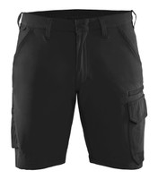 Scratch-free service work shorts in a fantastically comfortable and compliant 4-way stretch