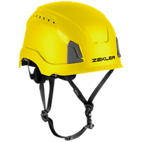 Standard Yellow Technical Safety Helmet designed for use with hearing protection systems