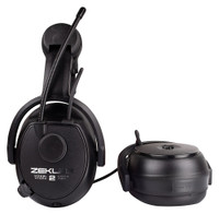 ZEKLER Ear Muffs | Supplier of 412 RH Class 2 with AUX Input, FM Radio  for Hard Hat Helmet, Construction Sites, Rope Access, Riggers, Trade Supplies and Electricians