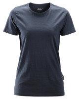 With features like Round Neck and , this Navy Blue t-shirt is a wardrobe essential for work.