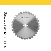 The STEHLE circular saw blade model ZQW for Solid Timber in 150mm diameter with a 30mm Bore is perfect for precision cuts on portable circular saws and mitre saws.