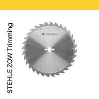 The STEHLE circular saw blade model ZQW for Solid Timber in 200mm diameter with a 30mm Bore is perfect for precision cuts on portable circular saws and mitre saws.