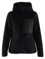 BLAKLADER Hoodie Jacket | 4727 Womens Black Jacket with Extended Back in Pile Lining