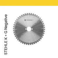 The STEHLE circular saw blade model K+G NEGATIVE for Solid Timber in 210mm diameter with a 30mm Bore is perfect for precision cuts on portable circular saws and mitre saws.