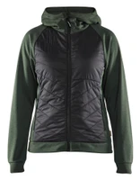 Stay cozy and stylish with this Autumn Green Blaklader work sweater, model 3464 with Full Zip.