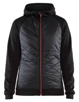 This Blaklader Workwear Womens Jacket hoodie model 3464 in Black is perfect for casual gatherings and workwear.