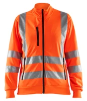 Buy online in Australia and New Zealand a Womens High Vis Orange Pullover  for Cabinet Makers that are comfortable and durable.