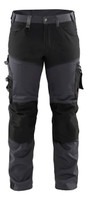 BLAKLADER Trousers | Craftsman Stretch Trousers , Mens Work Trousers with Kneepad Pockets with  for Roadworkers and Rope Access Technicians available in Melbourne