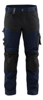 BLAKLADER  Trousers | Craftsman Hardware supplies Construction Jobs, Craftsman Stretch Trousers with Kneepad Pockets for Roadworkers and Rope Access Technicians
