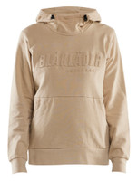 This Blaklader Workwear Womens hoodie model 3560 in Warm Beige is perfect for casual gatherings and workwear.