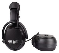 ZEKLER Ear Muffs | Supplier of 412 DH Class 2 with AUX Input, Active Monitoring  for Hard Hat Helmet, Construction Sites, Rope Access, Riggers, Trade Supplies and Electricians
