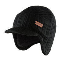 BLAKLADER 2067 UV Protection Cap Black in Acrylic Rib Knit
