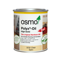 OSMO 3232 Polyx®-Oil Rapid Wood Oil Satin Clear 750ml