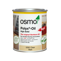 OSMO 3262 Polyx®-Oil Rapid Wood Oil Matt Clear 750ml