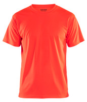 Buy online in Australia and New Zealand a  High Vis Red T-Shirt  for Carpenters that are comfortable and durable.