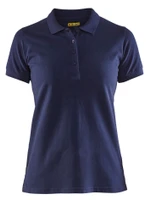 The BLAKLADER 3307 Women's Navy Blue Classic Polo Shirt is designed specifically for women, featuring a flattering cut and exceptional comfort.