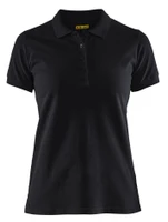 The BLAKLADER 3307 Women's Black Classic Polo Shirt is designed specifically for women, featuring a flattering cut and exceptional comfort.