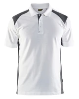 White Polo Shirt  for Carpenters , making it a smart investment for enhancing your business wardrobe.