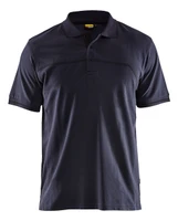 Upgrade your workwear with the BLAKLADER 3389 Men's Dark Navy Blue / Black Polo Shirt.