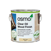 OSMO 000 Clear Oil Wood Finish Wood Oil 2.5L