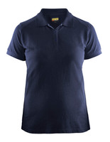 BLAKLADER Polo Shirt  3390  with  for BLAKLADER Polo Shirt  | 3390 Womens Navy Blue Profile Polo Shirt with Durable Poly/Cotton Blend that have  available in Australia and New Zealand