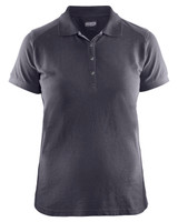 Enhance your wardrobe with the BLAKLADER 3390 Women's Mid Grey Profile Polo Shirt.
