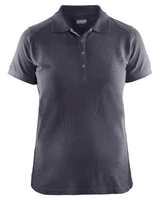 Enhance your wardrobe with the BLAKLADER 3390 Women's Mid Grey Profile Polo Shirt.