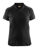 BLAKLADER Polo Shirt  3390  with  for BLAKLADER Polo Shirt  | 3390 Womens Black / Dark Grey Profile Polo Shirt with Durable Poly/Cotton Blend that have  available in Australia and New Zealand
