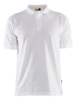 Elevate your style with the BLAKLADER 3435 Men's White  Profile Polo Shirt.
