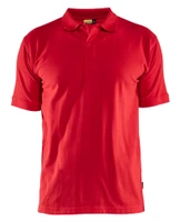 Elevate your style with the BLAKLADER 3435 Men's Red  Profile Polo Shirt.
