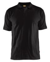 Buy online in Australia and New Zealand a Mens Black Polo Shirt  for Carpenters that are comfortable and durable.