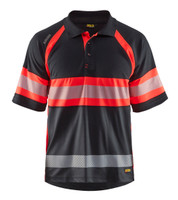 Buy online in Australia and New Zealand a Mens Black Polo Shirt  for Carpenters that are comfortable and durable.