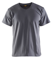 BLAKLADER T-Shirt  3323 with  for BLAKLADER T-Shirt  | 3323 Grey UV Protection T-Shirt in Polyester that have UV Protection  available in Australia and New Zealand