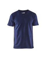 BLAKLADER Cotton with Stretch Navy Blue  T-Shirt  for Carpenters that have  available in Australia and New Zealand