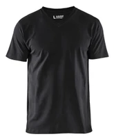 BLAKLADER T-Shirt  3360  with  for BLAKLADER T-Shirt  | 3360 Mens Black Classic T-Shirt with Cotton with Stretch that have  available in Australia and New Zealand