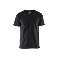 BLAKLADER 3360 Short Sleeve T-Shirt Black (Men) in Cotton Elastane