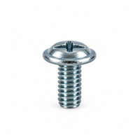 RAMPA TXSR Furniture Connector 10mm 45mm High M4 Steel Silver Zinc