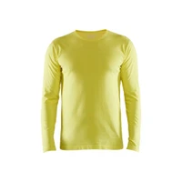 BLAKLADER 3500 High Vis T-Shirt Hi-Vis Yellow (Men) in Lightweight Cotton Single Jersey