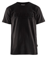 BLAKLADER Cotton Black  T-Shirt  for Carpenters that have  available in Australia and New Zealand