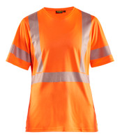 Buy online in Australia and New Zealand a Womens High Vis Orange T-Shirt  for Cabinet Makers that are comfortable and durable.