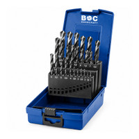 BOHRCRAFT 1100 HSS-R Drill Bit Set 1-13mm (Pack of 220)