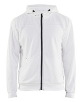 The Blaklader hoodie model 3363 Painters Jacket is essential for your work wardrobe.