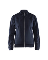 Buy online in Australia and New Zealand a Womens Dark Navy Blue Pullover  for Electricians that are comfortable and durable.